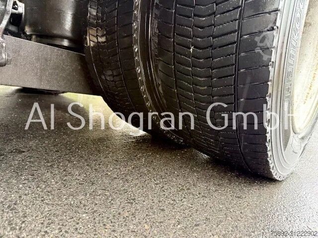 Fahrgestell mit Fahrerhaus Mercedes-Benz Actros 5/BigSpace/Retarder/Voll Luft/Eu6d