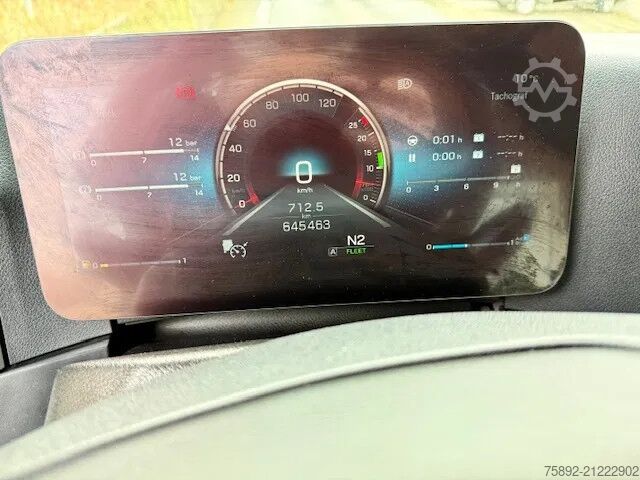 Fahrgestell mit Fahrerhaus Mercedes-Benz Actros 5/BigSpace/Retarder/Voll Luft/Eu6d