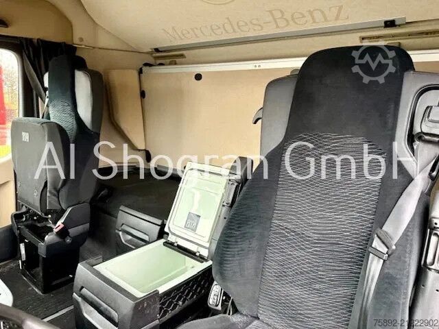 Fahrgestell mit Fahrerhaus Mercedes-Benz Actros 5/BigSpace/Retarder/Voll Luft/Eu6d