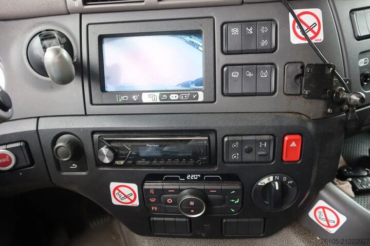 Box body DAF CF 410 Bakwagen + Onderschuif klep