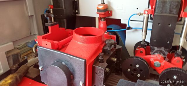 4-SIDED 5-HEAD PLANER TOS SVITAVA LIGNUM TOS Svitavy FWH 225