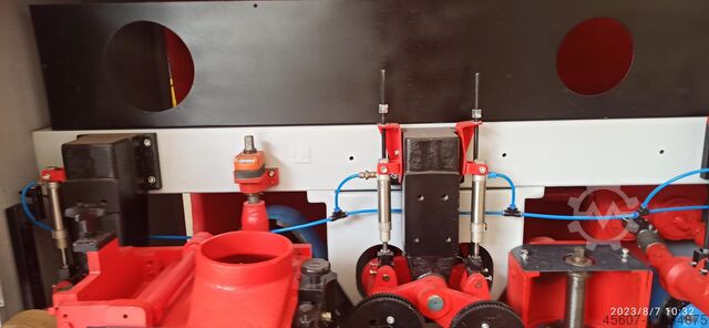 4-SIDED 5-HEAD PLANER TOS SVITAVA LIGNUM TOS Svitavy FWH 225