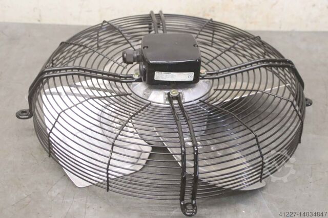 Axial fan 0.17 kW Ziehl-Abegg FB045-6DK.4C.6P