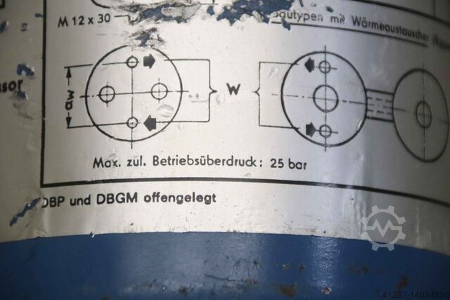 Flüssigkeitsabscheider ESK Schultze MTZ32 JF4