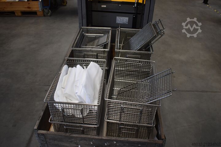 Reinigungs- und Entfettungsautomat REK Fluid Cleaner 1500/2