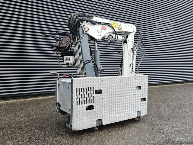 Kranwagen JKB KENNIS / 12R/62-2 Rollerkraan