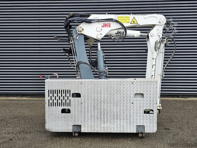 Kranwagen JKB KENNIS / 12R/62-2 Rollerkraan