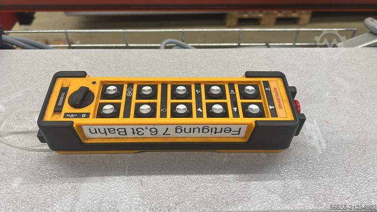 Hallenkran, Deckenkran, Brückenkran Konecranes CXTS 6,3 t BJ 2020