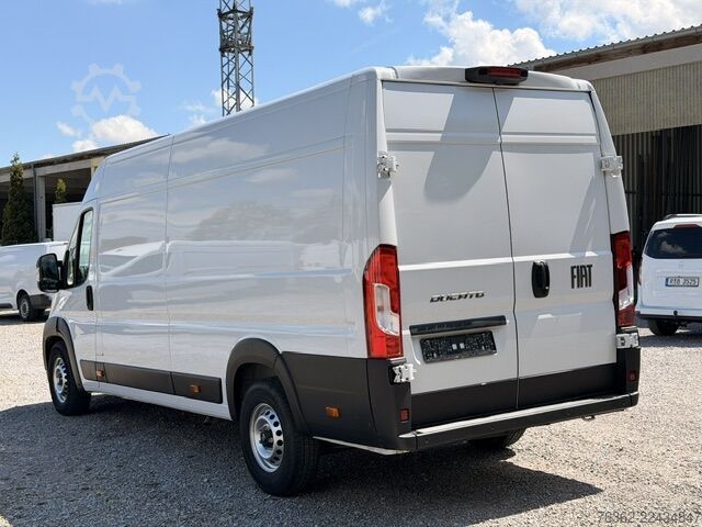 Box wagon high + long Fiat Ducato L4H2 180 LED Kamera Klima