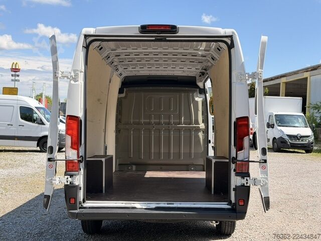Box wagon high + long Fiat Ducato L4H2 180 LED Kamera Klima