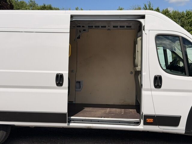 Box wagon high + long Fiat Ducato L4H2 180 LED Kamera Klima