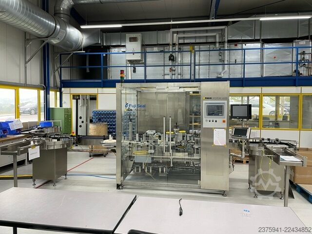 Labeling equipment PAGO Etikettiersysteme GmbH (Fuji Seal) System L600