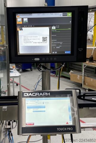 Labeling equipment PAGO Etikettiersysteme GmbH (Fuji Seal) System L600