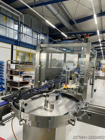 Labeling equipment PAGO Etikettiersysteme GmbH (Fuji Seal) System L600