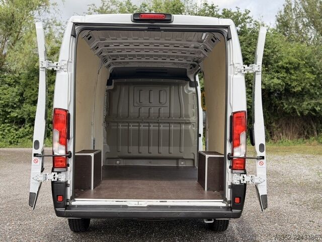 Box wagon high + long Fiat Ducato L4H2 180 LED Kamera Klima