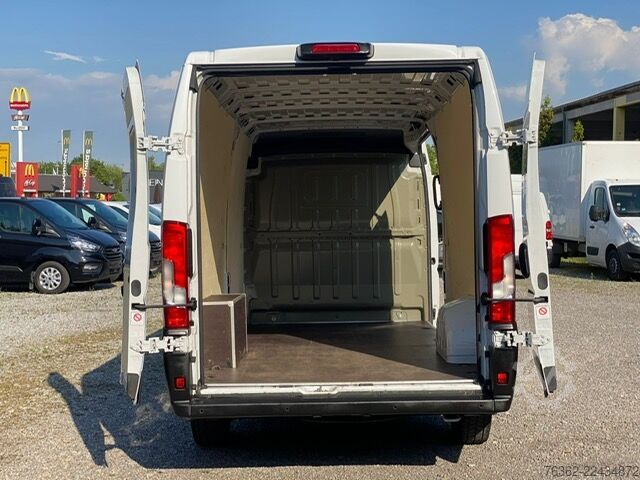 Kastenwagen hoch + lang FIAT Ducato Maxi L4H2 Klima Automatik Kamera