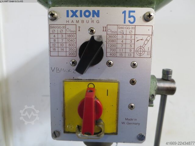 Bench Drilling Machine IXION BTB 15 STP