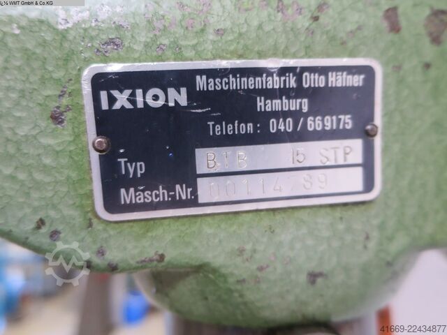 Bench Drilling Machine IXION BTB 15 STP