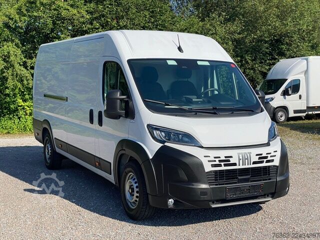 Box wagon high + long Fiat Ducato L4H2 180 LED Kamera Klima