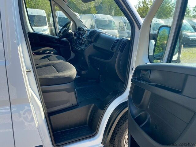 Box wagon high + long Fiat Ducato L4H2 180 LED Kamera Klima
