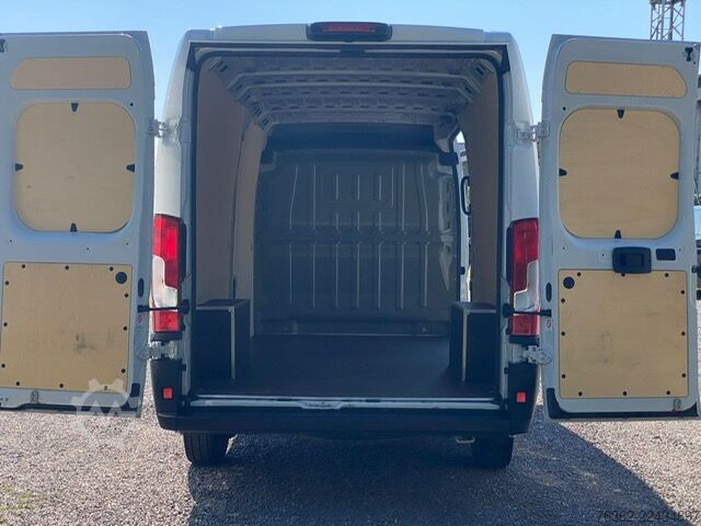 Box wagon high + long Fiat Ducato L4H2 180 LED Kamera Klima