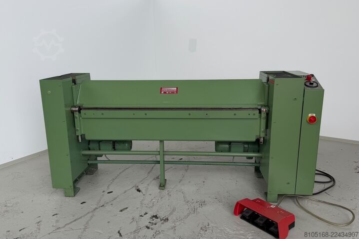 Folding Machine SCHRÖDER MAK 1500 x 1,75 mm