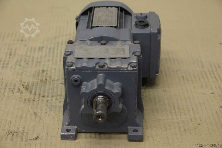 Gear motor 0.25 kW 36 rpm SEW-Eurodrive R17/A/112GD