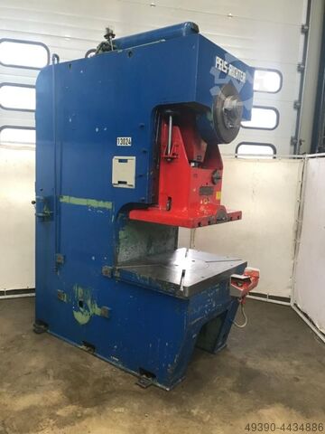 Single-column eccentric press, eccentric punching press, mechanical press PELS - RICHTER PEKR 125