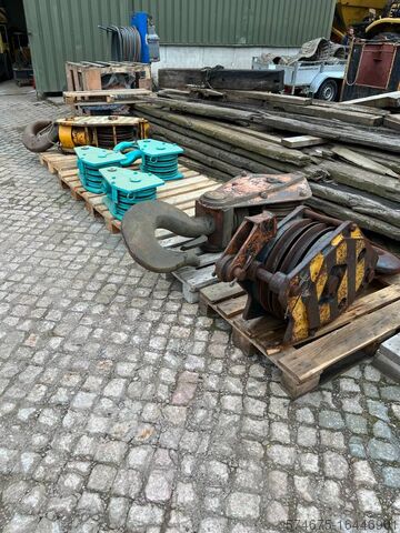 Kranteil Hookblock various hookblocks for sale