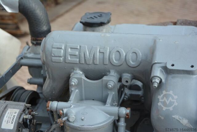 Motor Hino EM100 engine complete