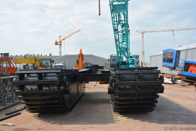 Crawler excavator Swampmaster 2200 amphibious ponton for excavator