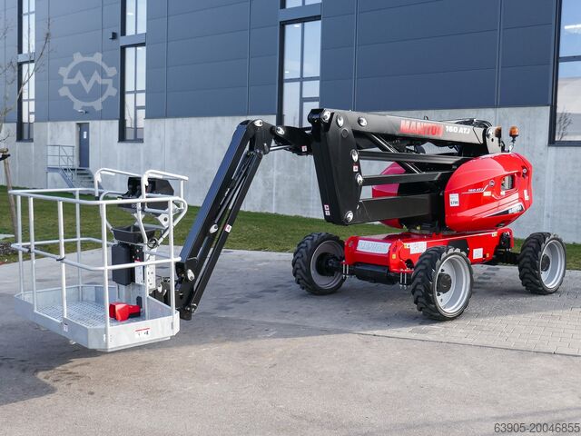 Articulated telescopic work platform Manitou 160 ATJ