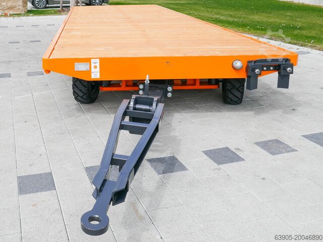 Trailer SCF TPW 8000 AL-AS