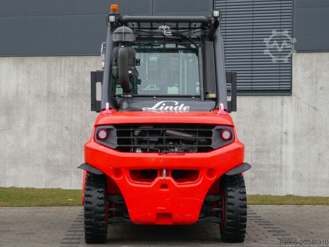 Diesel forklift Linde H 80D-03/900