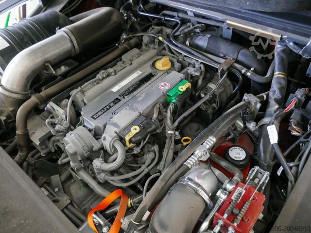 Diesel forklift Linde H 80D-03/900