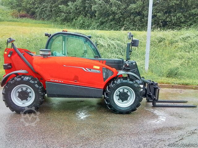 Telescopic forklift Manitou MLT 625