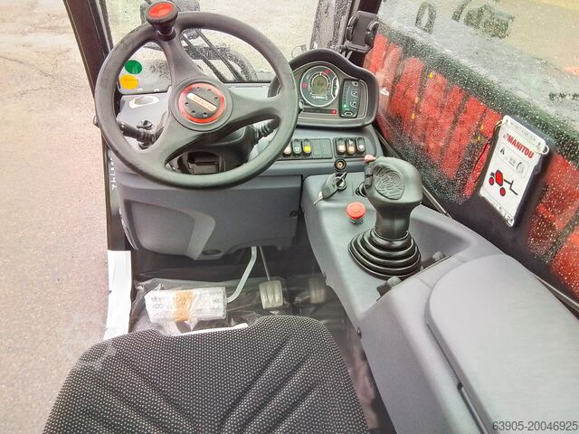 Telescopic forklift Manitou MLT 625