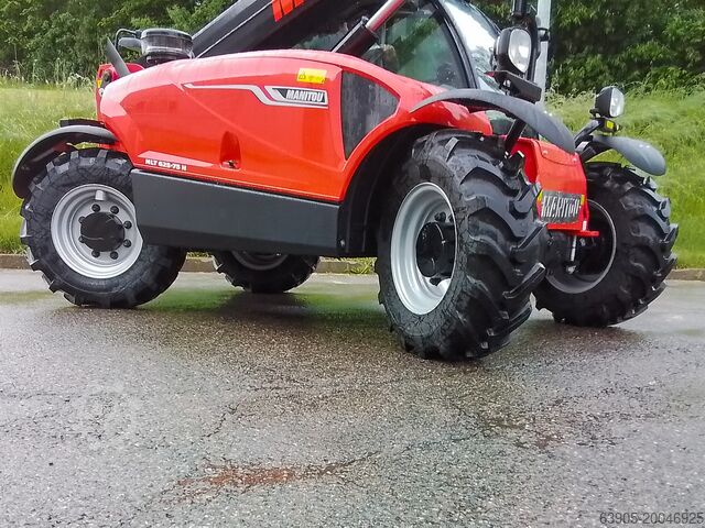Telescopic forklift Manitou MLT 625