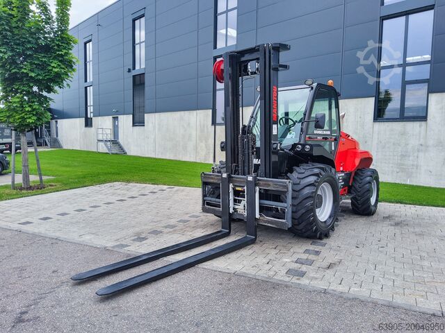 Geländestapler Manitou M 50-4