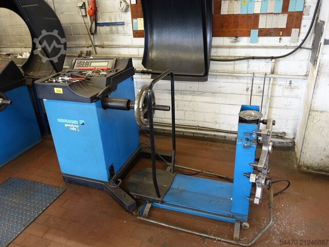 Reifenwuchtmaschine HOFMANN GEODYNA 1100 L