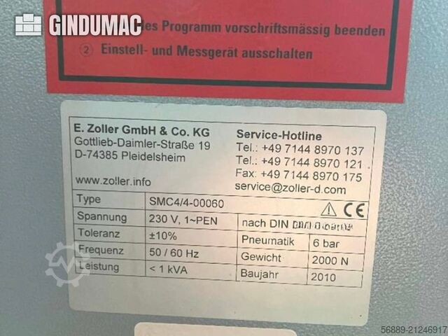 Zoller SMC 4/4-00060 Zoller SMC 4/4-00060