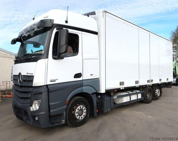 Truck with box body Mercedes-Benz 2545 L