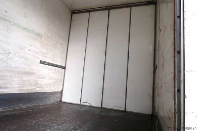 Truck with box body Mercedes-Benz 2545 L