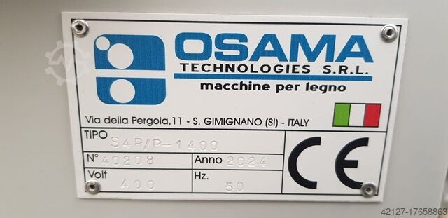 Glue spreader Osama S4R/P-1400 sofort verfügbar