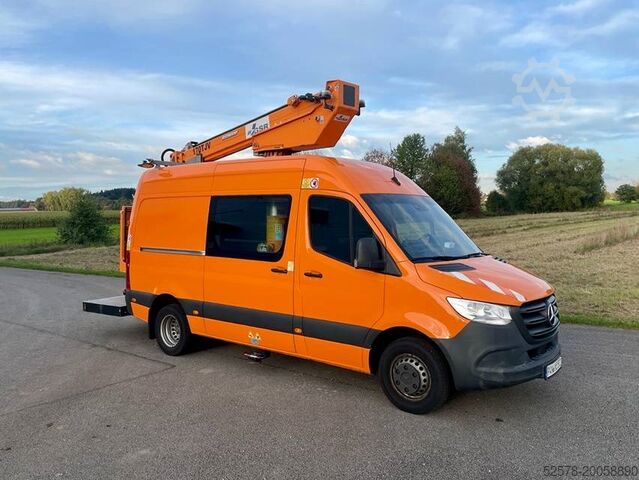 Truck aerial platform GSR E170TJV