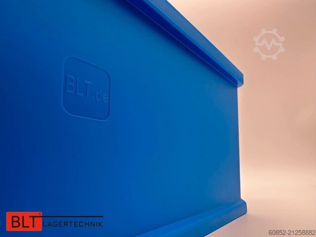 Schrauenbregal Kommisionierregal Kommissionierwagen Regalwagen Rollwagen inkl. 36 x Sichtlagerkiste