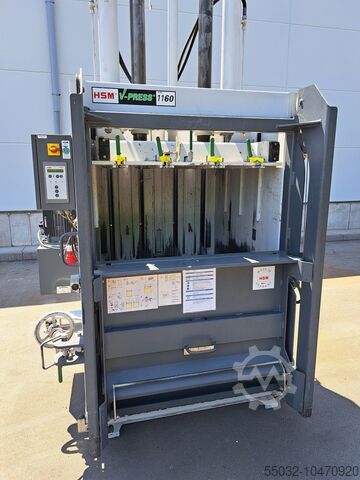 HSM V-Press 1160 plus HSM Pressen GmbH+Co.KG HSM V-Press 1160 plus