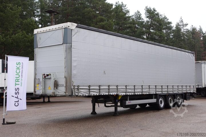 Box semitrailer SCHMITZ CARGOBULL SCS24/L Varios