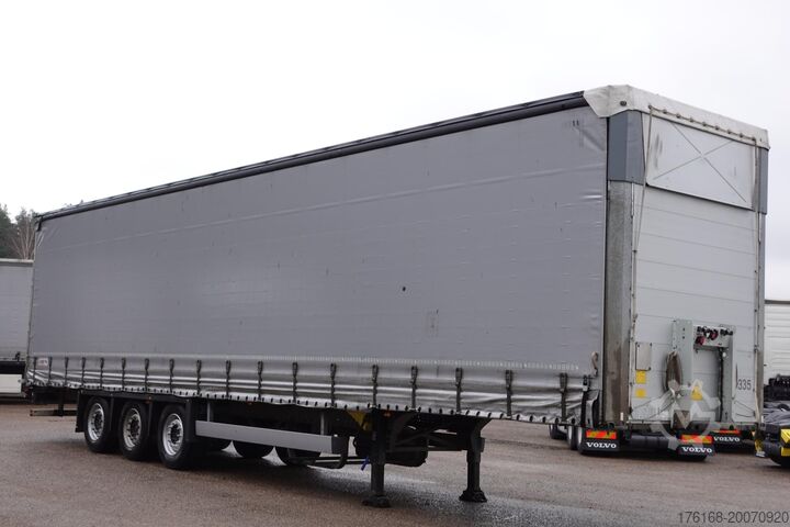 Box semitrailer SCHMITZ CARGOBULL SCS24/L Varios