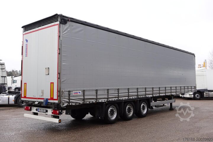 Box semitrailer SCHMITZ CARGOBULL SCS24/L Varios